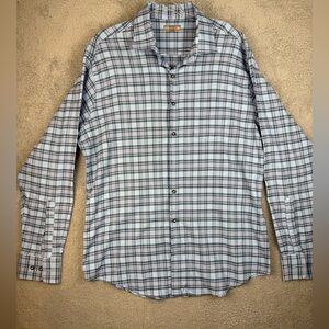 Peter Millar men’s button down size XL preowned